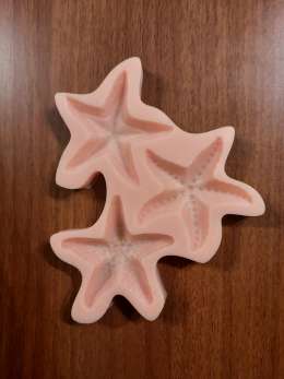 форма молд для леденцов Морские звезды